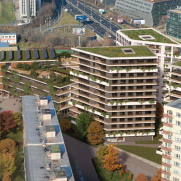 multifunkční stavba